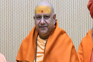 Juna Akhara Mahamandaleshwar Yatindranand Giri