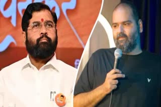 Eknath Shinde And kunal kamra