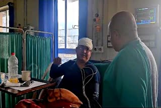 DOCTOR ASSAULTED