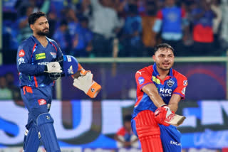 Rishabh Pant  LSG vs DC  ಐಪಿಎಲ್​ Ashtosh Sharma