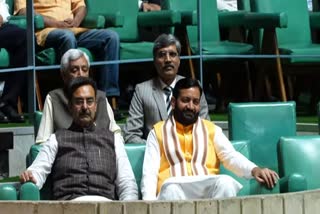 Haryana CM Naib Singh Saini In Punjab Vidhan Sabha