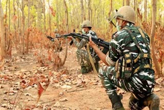 Encounter between security forces and Naxalites