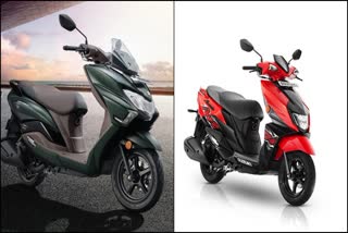 Suzuki Burgman and Avenis