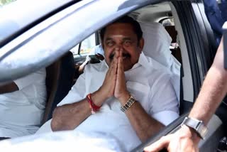 எதிர்க்கட்சித் தலைவர் எடப்பாடி பழனிசாமி