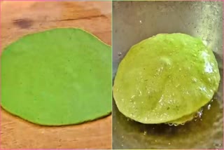 Healthy and Tasty Poori Making Process