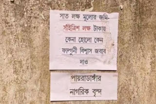 Land Scam in West Bengal