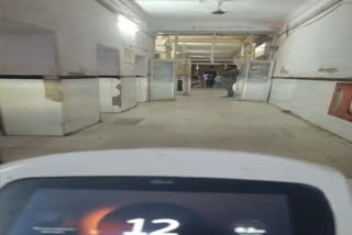 Viral video of riding a scooty in Barmer hospital