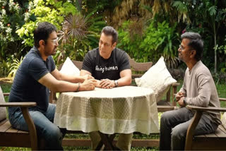 Aamir Khan Salman Khan and A R Murugdas