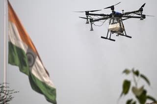 ICMR successfully operates drone based cornea transport
