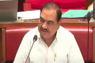 Sharad Pawar faction MP Eknath Khadse