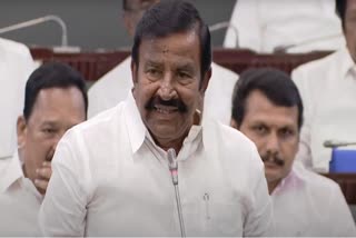 நகராட்சி நிர்வாகம் மற்றும் குடிநீர் வழங்கல் துறை மானிய கோரிக்கையின் மீது பேசிய அமைச்சர் கே.என்.நேரு
