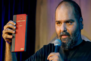 Stand up comedian Kunal Kamra