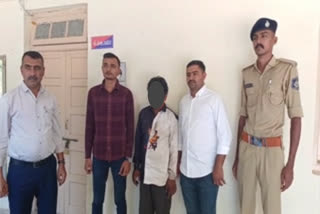 પોલીસે ચોરીના કેસમાં એક શખ્સને ઝડપ્યો