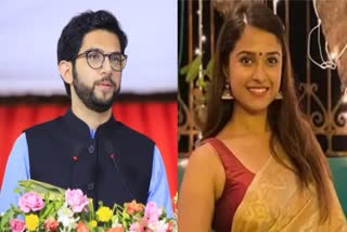 Aditya Thackeray - Disha Salian