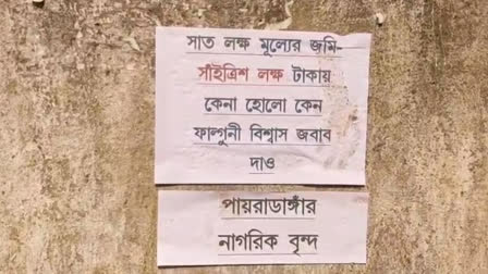 Land Scam in West Bengal