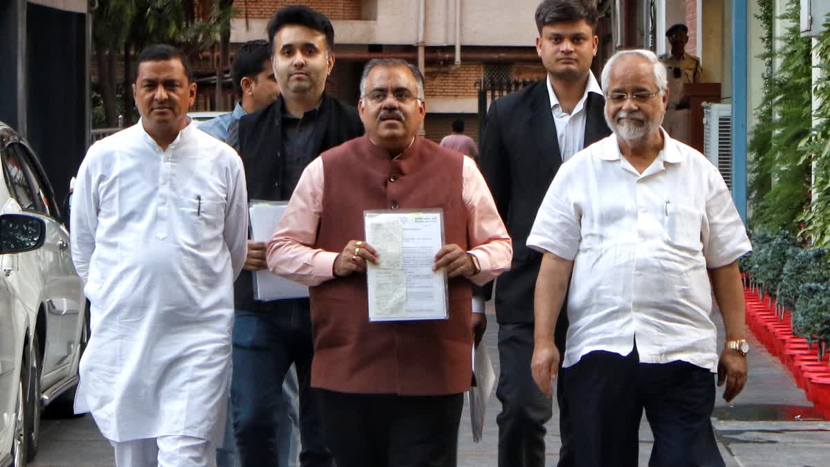 BJP Files Complaint To ECI Against Congress