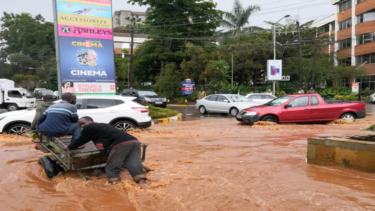 Floods in Kenya