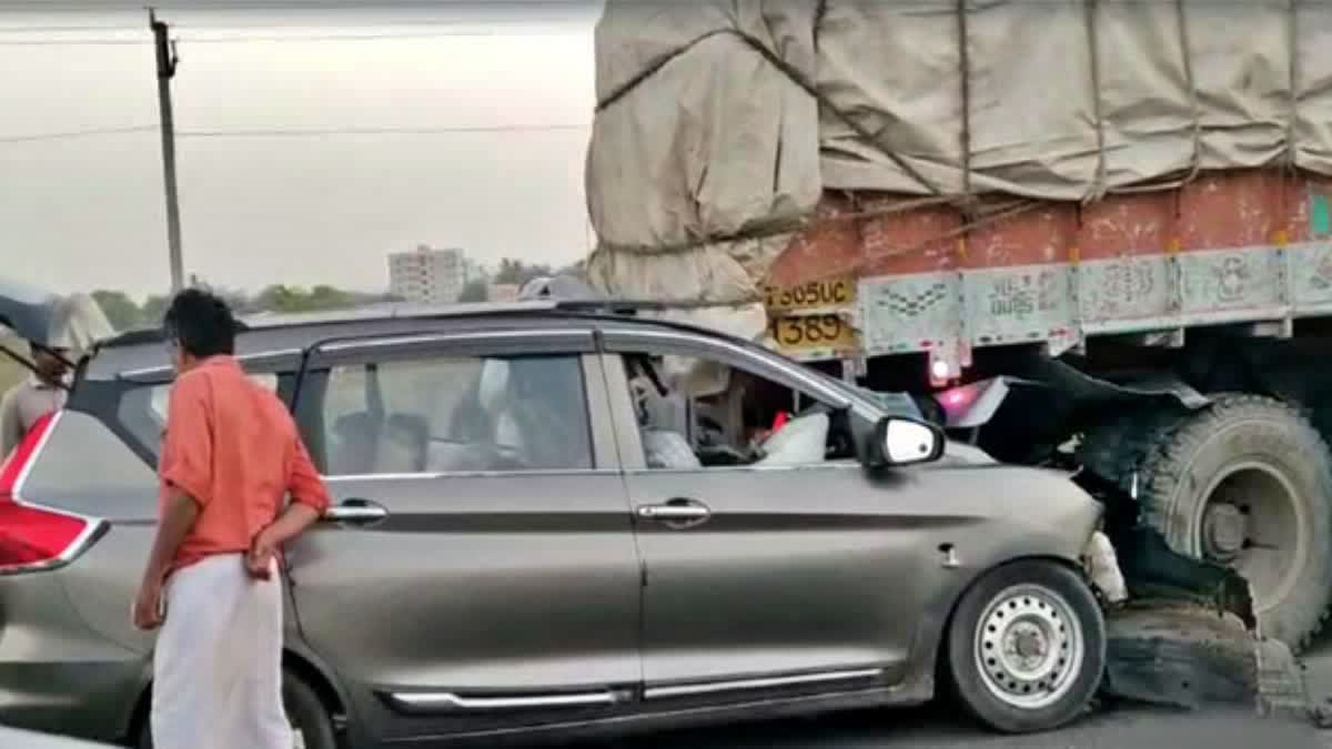 Telangana car accident