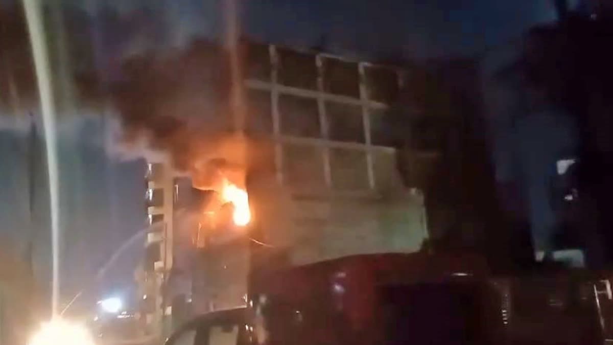 दानापुर के होटल में आग