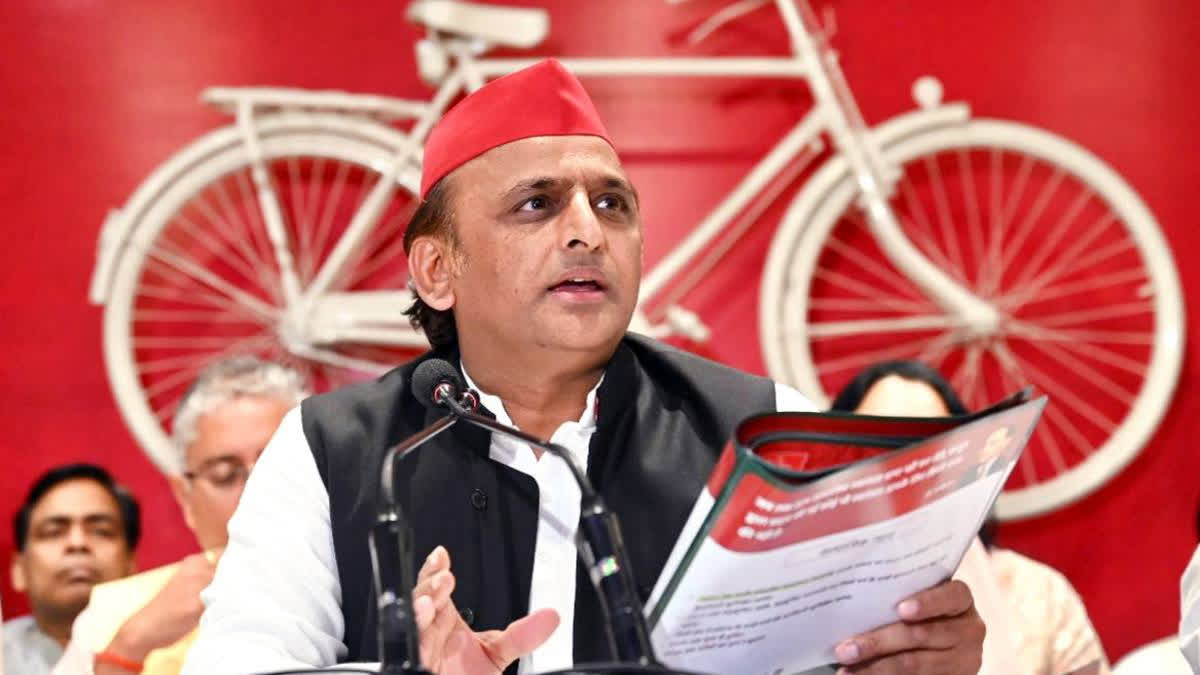 Samajwadi Party chief Akhilesh Yadav on Thursday has filed his nomination from Kannauj.