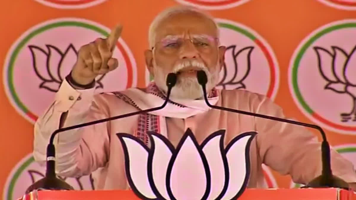 Prime Minister Narendra Modi is spearheading BJP's campaign for Lok Sabha Election 2024 with mega rallies in western Uttar Pradesh and Madhya Pradesh on Thursday. Modi is scheduled to address poll rallies in Agra, Bareilly and Shahjahanpur in UP and Morena in MP.