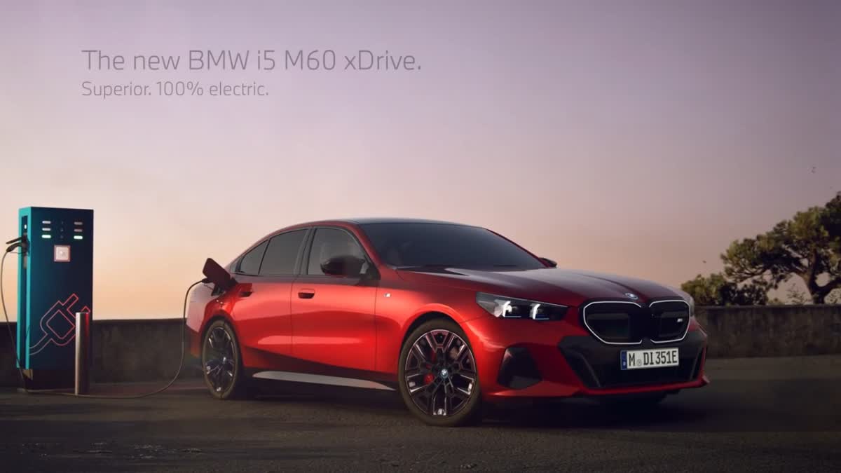 BMW i5 M60 xDrive