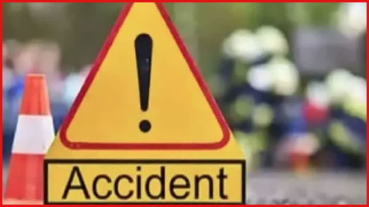 Suryapet Accident On Highway