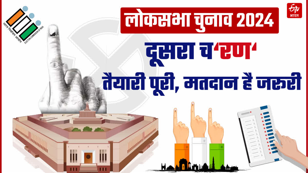 Rajasthan Lok Sabha election 2024