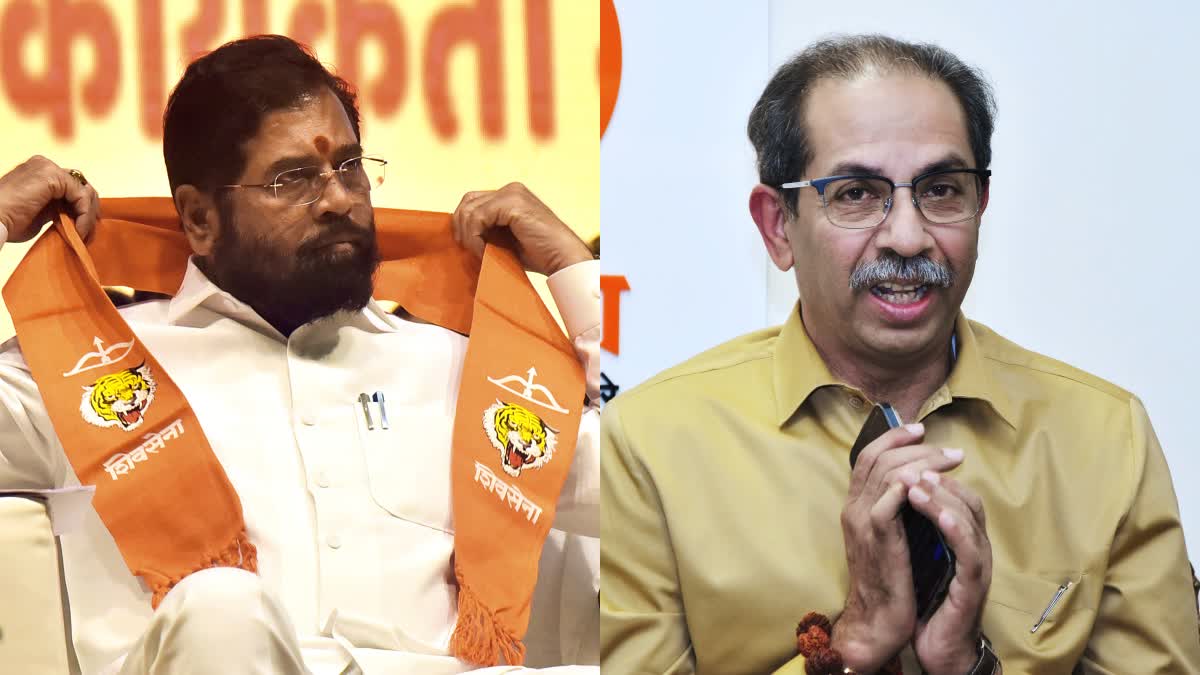 Sena vs Sena Fight in Maharashtra