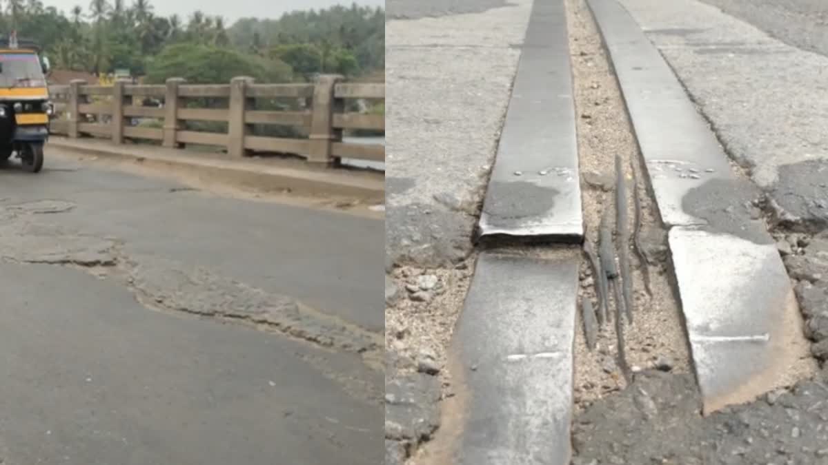 MAHE BRIDGE  MAHE BRIDGE MAINTENANCE  മാഹി പാലം അടച്ചിടും  മാഹി സെന്‍റ് തെരേസാസ് പള്ളി