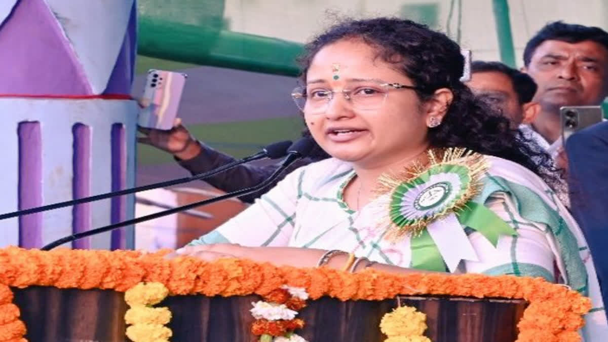 The wife of former chief minister Hemant Soren, who is incarcerated, Kalpana Soren, would run for the Gandey assembly seat in the bypoll, according to a statement released by the Jharkhand Mukti Morcha (JMM) on Thursday.