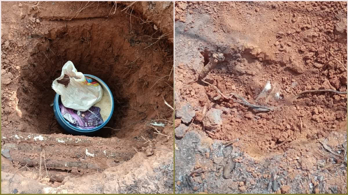 The IEDs weighing 5 kg each were spotted by a joint team of Chaibasa Police, Cobra 209 Bn, 203 Bn, 205 Bn, Jharkhand Jaguar and CRPF 60 Bn, 197 Bn, 157 Bn, 174 Bn, 193 Bn, 134 Bn, 26 Bn, 190 Bn, 11 Bn in Vanagram Jimki Ikir area following intelligence inputs about the presence of Naxalites there.