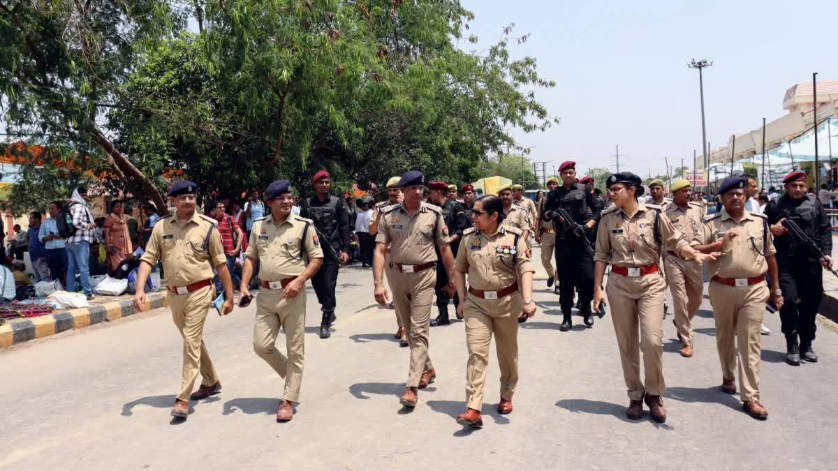 चप्पे-चप्पे पर रहेगी पुलिस की नजर