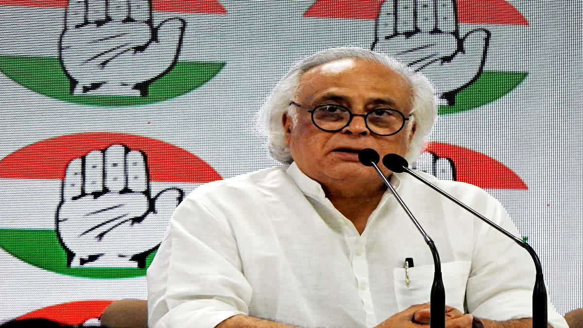 Congress leader Jairam Ramesh