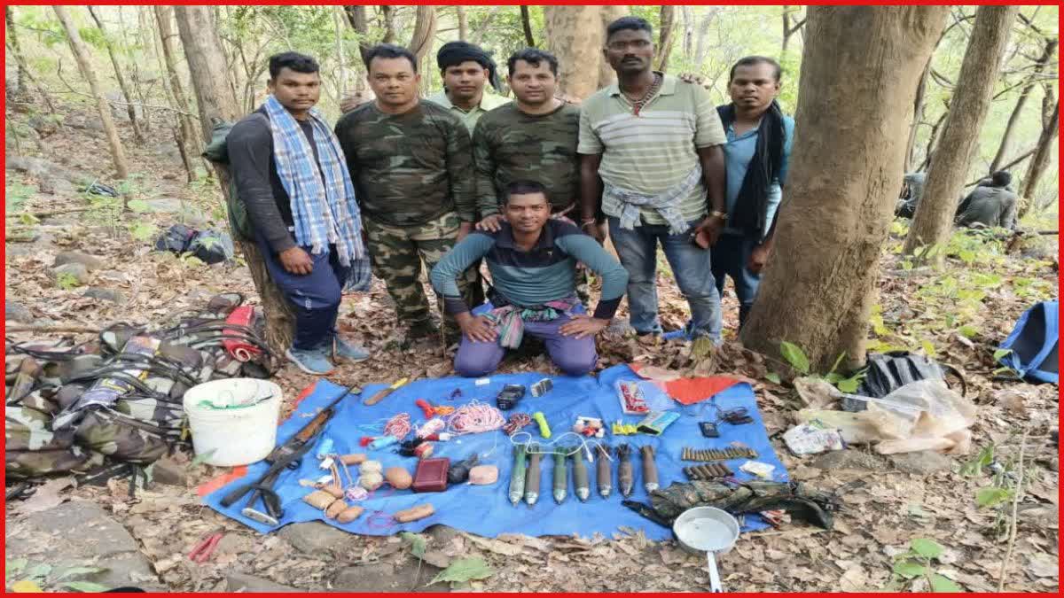 Two Maoists Killed In Chhattisgarh
