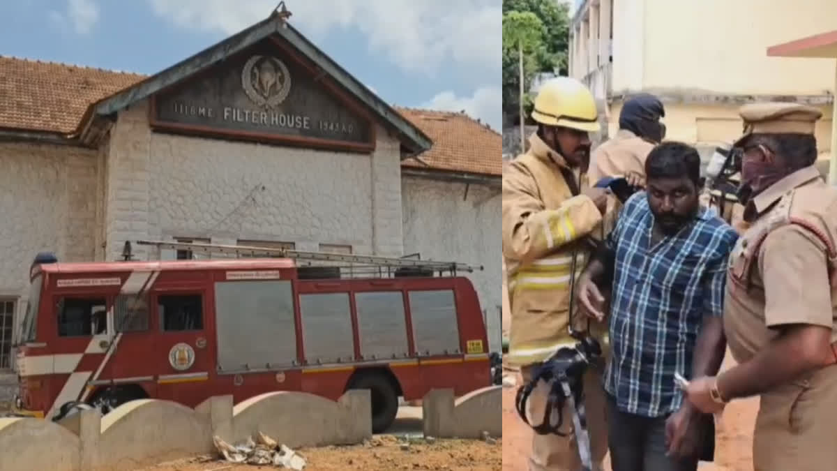 Chlorine Gas Leak in Kanyakumari