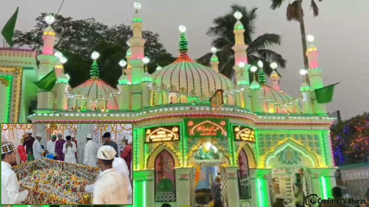 ଭୁଜାଖିଆ ପୀର ବାବାଙ୍କ ଉର୍ସ ଉତ୍ସବ, ଭକ୍ତ ଚଢାଇଲେ ଚାଦର ଲଗାଇଲେ ଭୁଜା ଭୋଗ ...