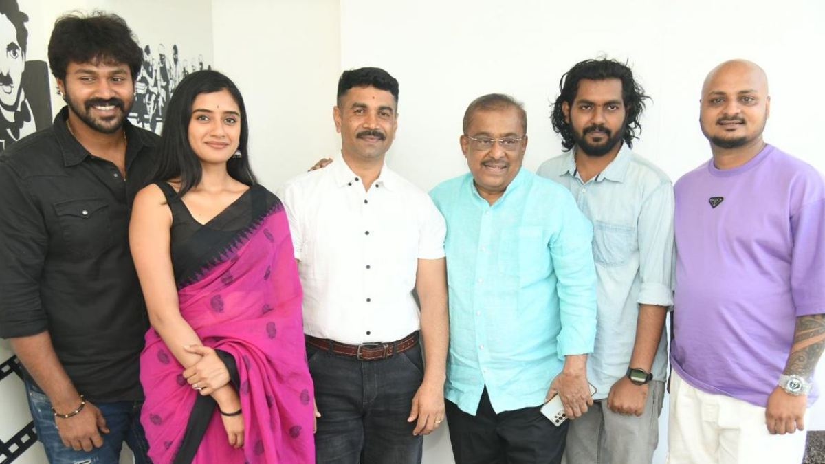 Hamsalekha supports Kaljiga Movie