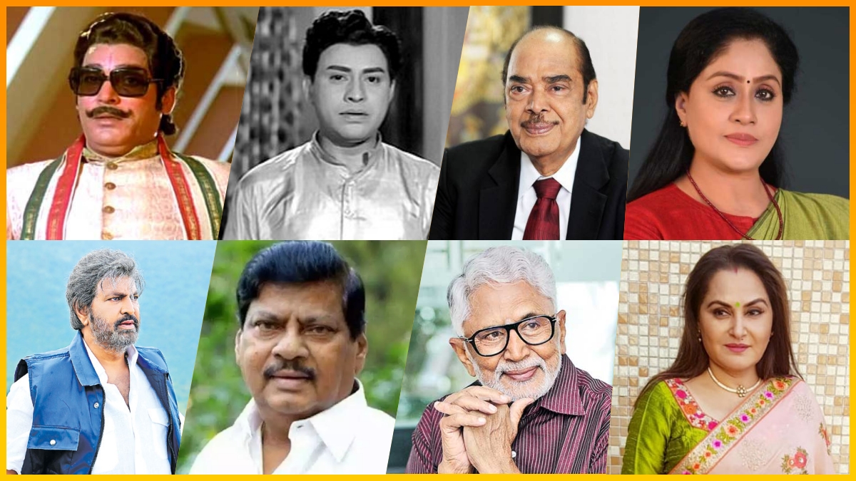 Telugu Film Celebrities in Politics