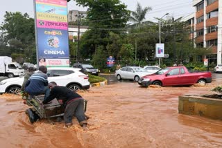 Kenya flood situation moving from emergency to disaster level (photo IANS)
