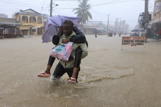 FLOODS IN KENYA  FLOOD AFFECTED  കെനിയയിൽ വെള്ളപ്പൊക്കം  നെയ്‌റോബി കെനിയ
