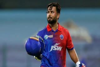 Rishabh Pant Delhi Capitals