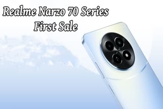 Realme Narzo 70 Series First Sale