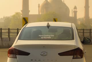 Nano Cooling Film of Hyundai