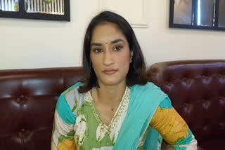 Wrestler Vinesh Phogat