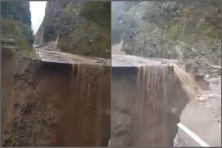 A massive landslide hit Arunachal Pradesh, washing away a portion of a highway and disrupting road connectivity to Dibang Valley, a district bordering China. The highway between Hunli and Anini was the only route linking Dibhang Valley with the rest of India.