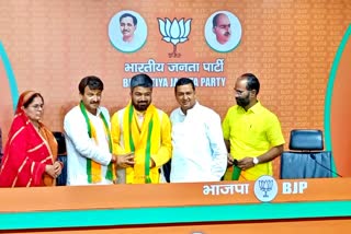 MANISH KASHYAP JOINS BJP