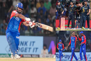 Pant created havoc with the bat, Akshar-Noor took amazing catches by flying in the air