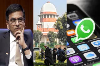SC will share cause lists, info about filing and listing of cases through WhatsApp: CJI
