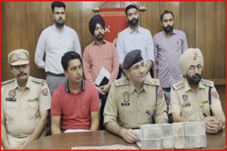 Moga Police arrested 5 accused